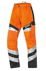 Slika Signalne zaštitne hlače za rad s motornim čistačem PROTECT FS